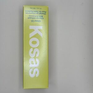 Kosas Glow IV Vitamin-Infused Skin Enhancer. New in box